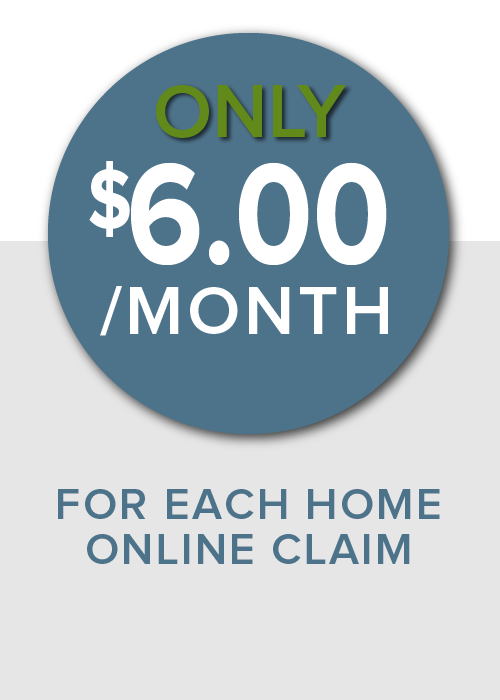 FY24 Home Online Claim Pricing