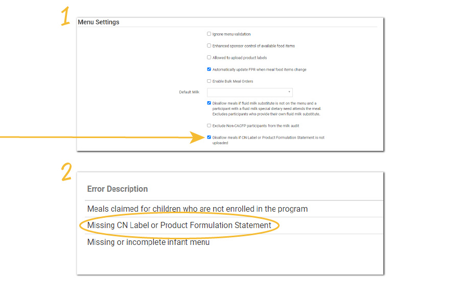 Disallow for Missing or Expired Label