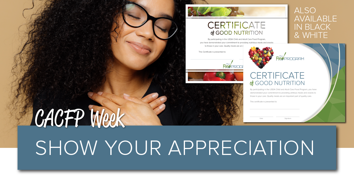 Misc resources my food program