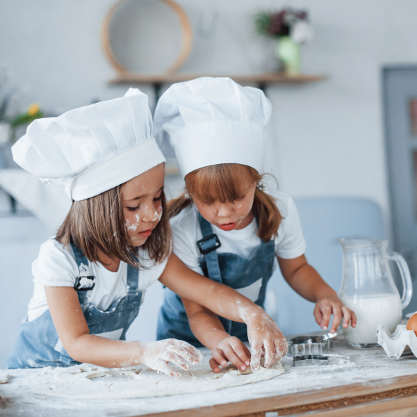 Cooking with Young Children in Childcare and Afterschool Programs Blog