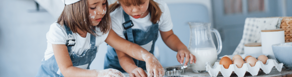 Cooking with Young Children in Childcare and Afterschool Programs Blog