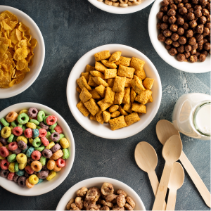CACFP-Creditable Cereal List