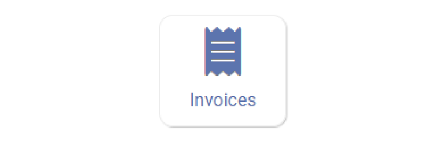 Invoices Button