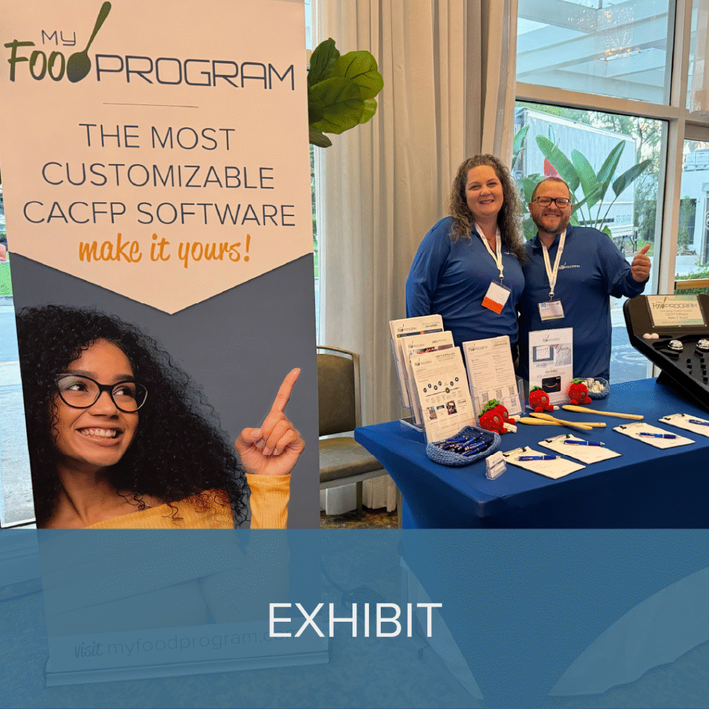 2025 CACFP Roundtable Conference Exhibit