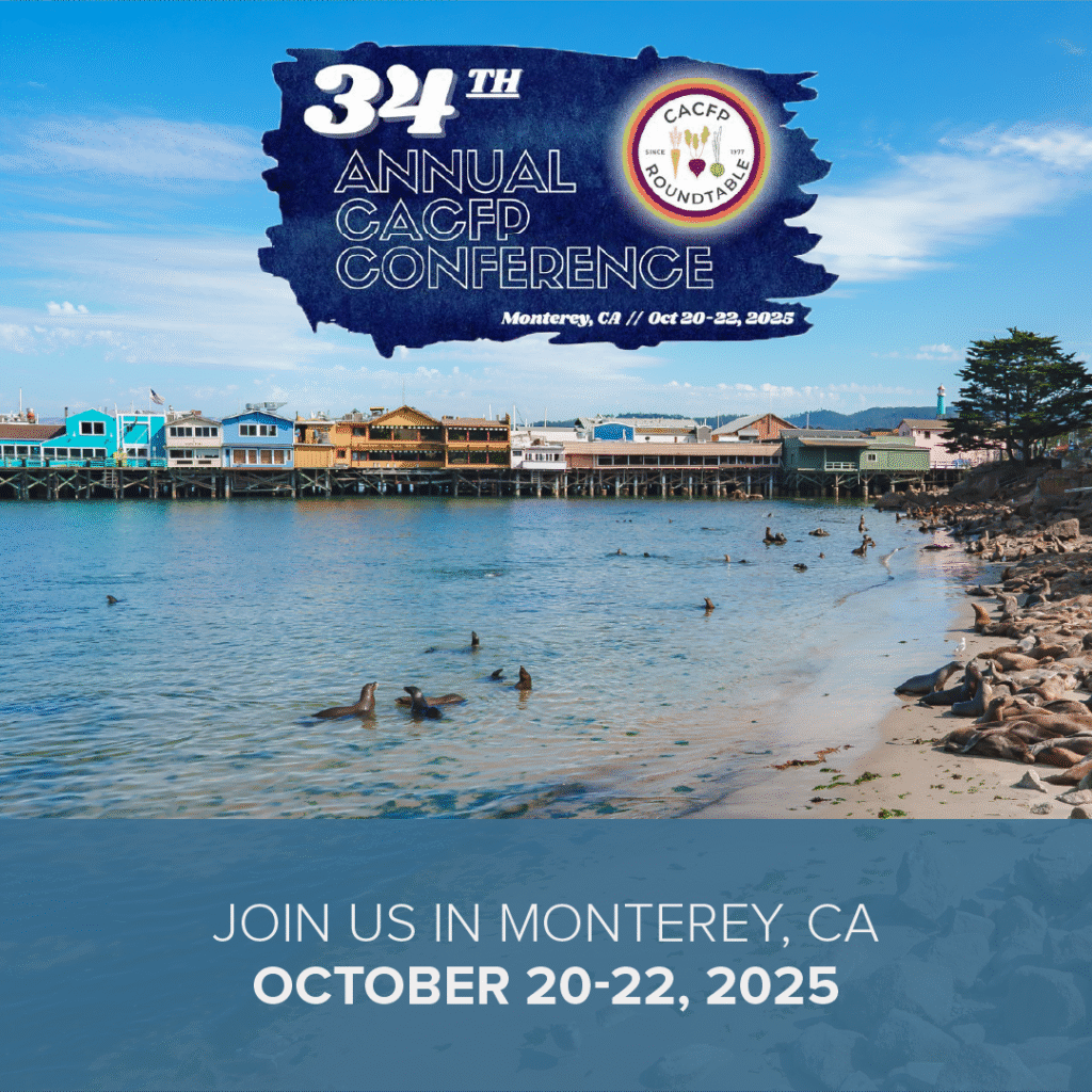 CACFP Roundtable Conference 2025