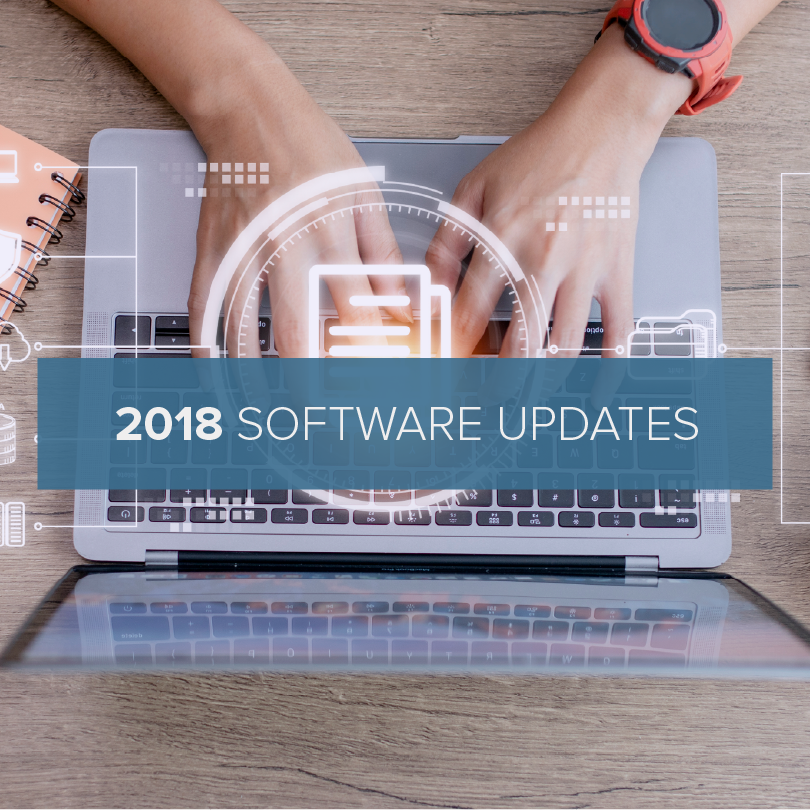 2018 Software Updates