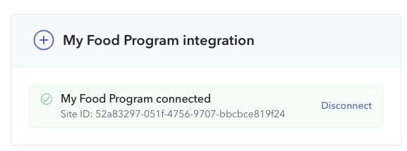 Brightwheel Integration Step 2