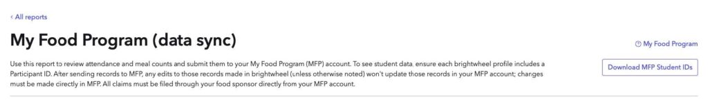Brightwheel Integration Step 3