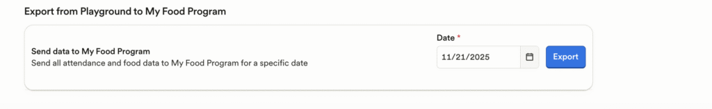 Playground Integration Step 4