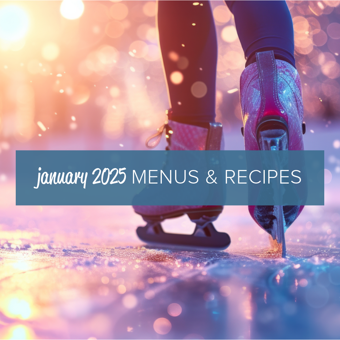 January 2025 Menus & Recipes Image