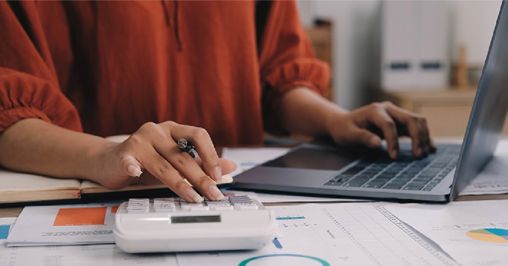 My Food Program Reports for Tax Preparation