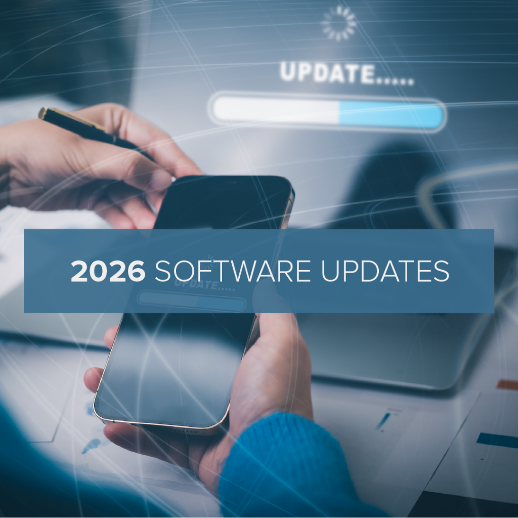 2026 Software Release Updates