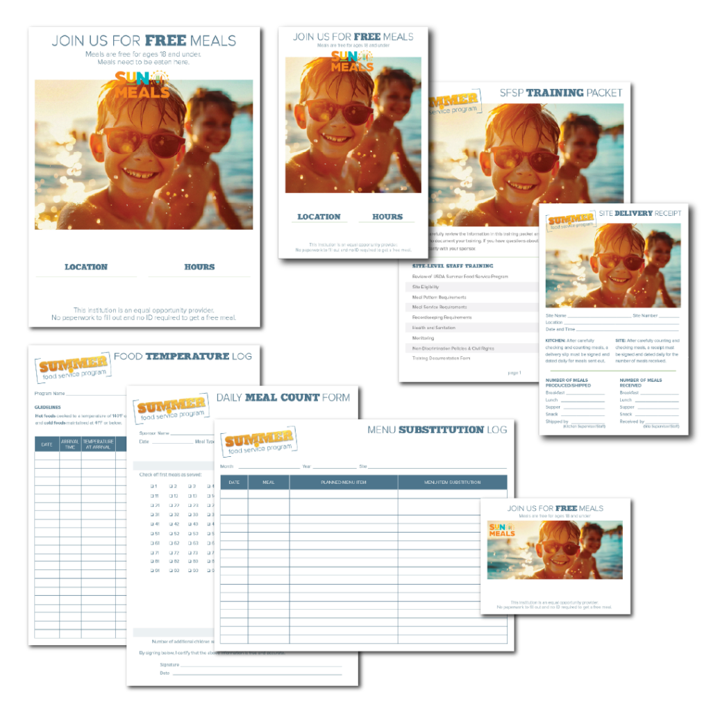 Summer Food Service Program (SFSP) 2026 Digital Kit