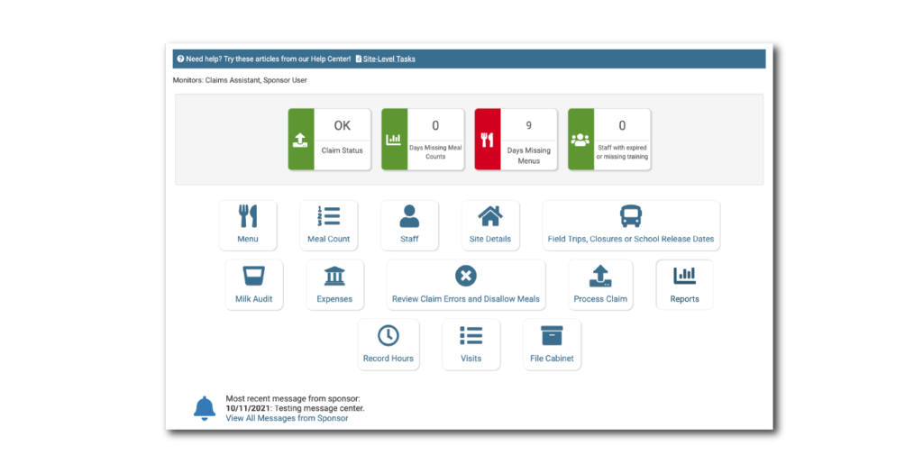 Summer Food Service Program (SFSP) Dashboard