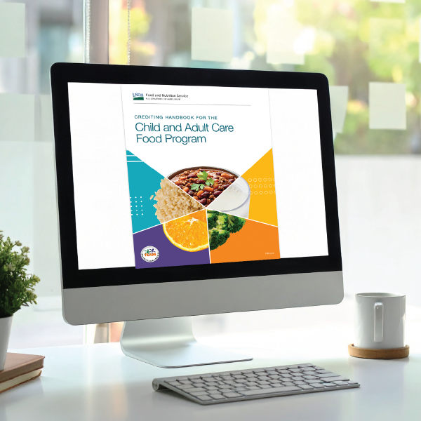 My Food Program The Revised USDA Crediting Handbook for CACFP is Here Blog