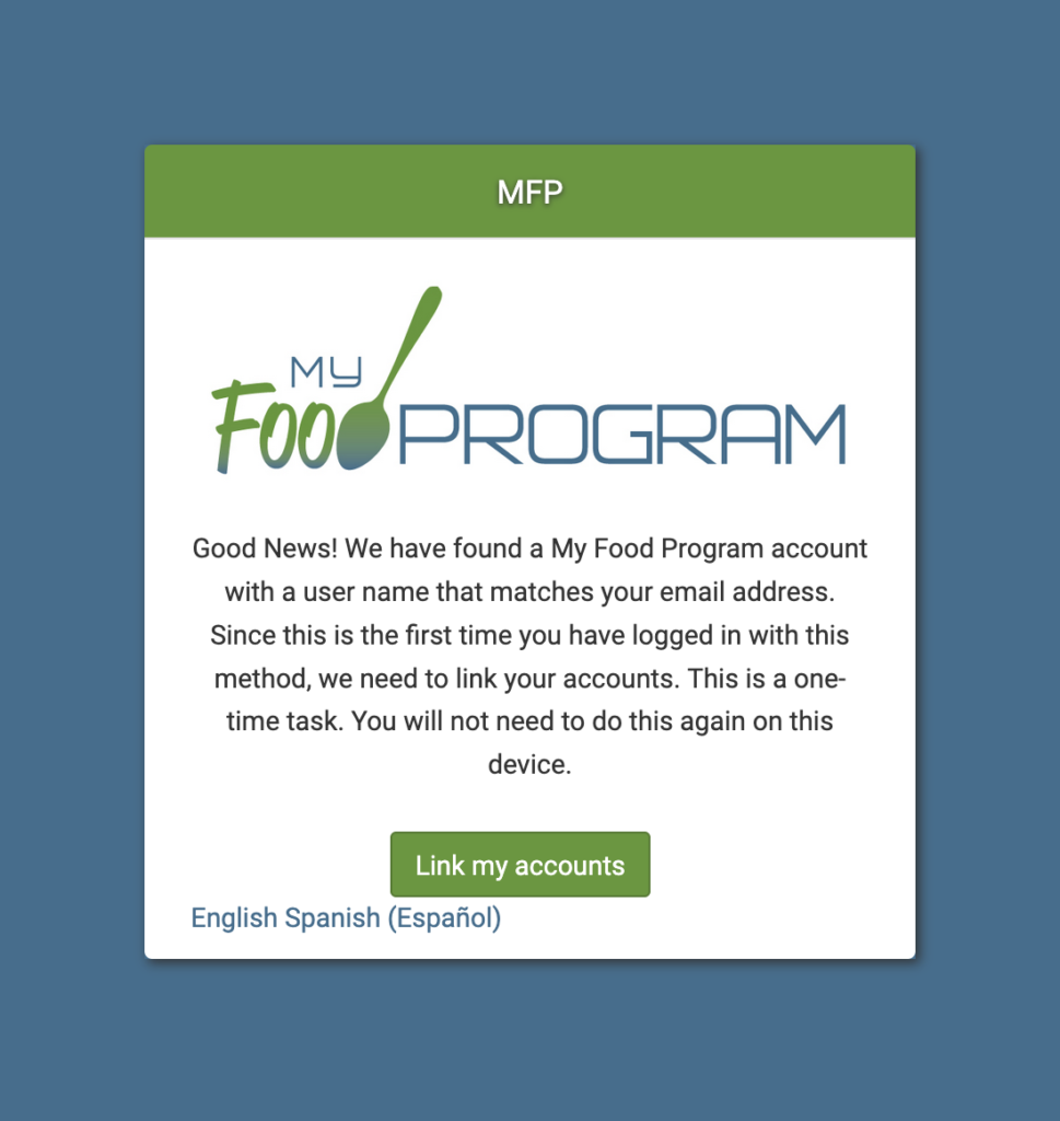 Single Sign-On (SSO) Account Linking
