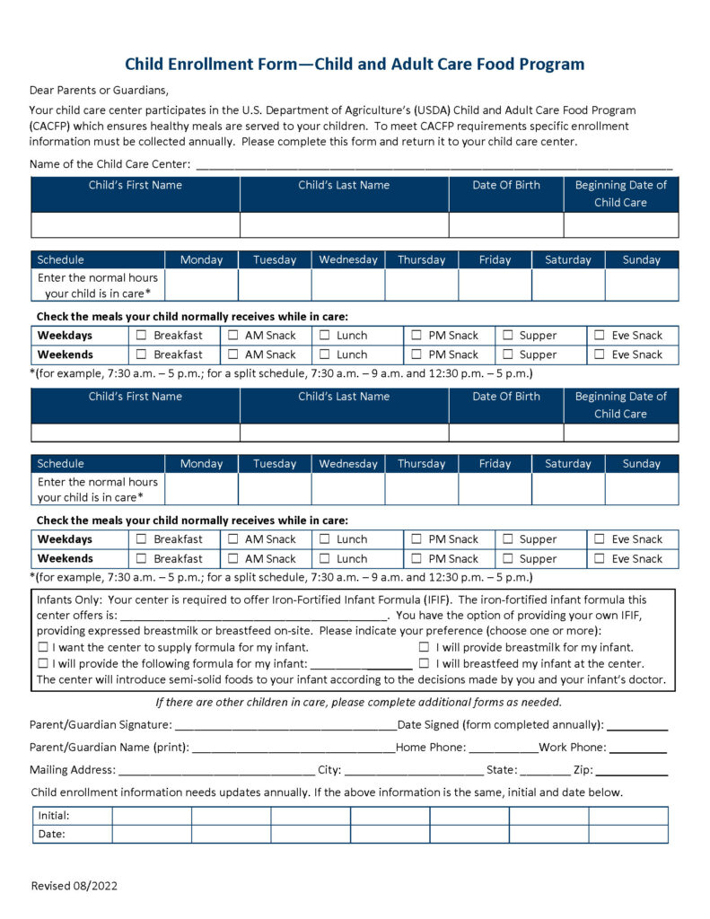 Enrollment MN CCC
