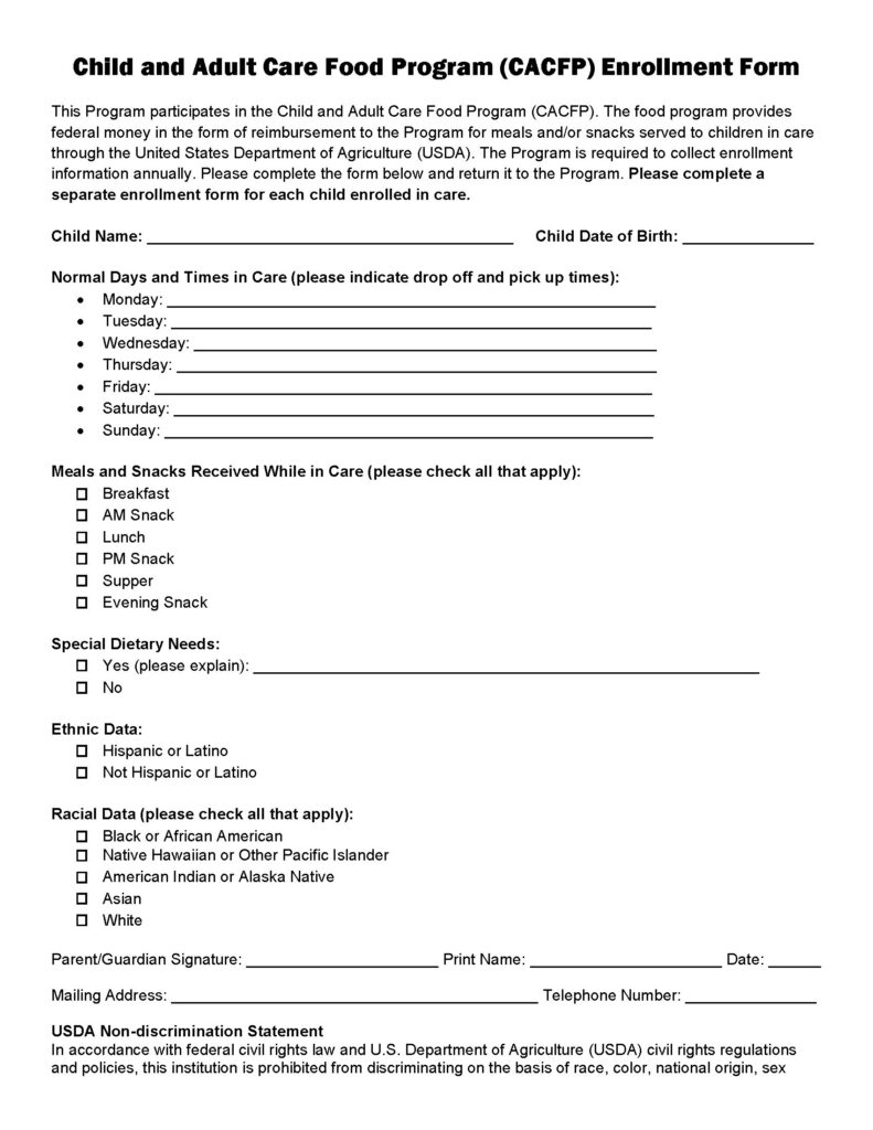 Enrollment VT CCC