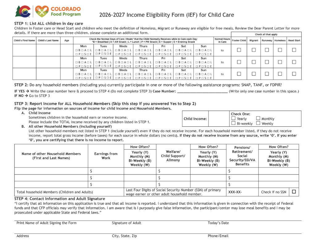 Income CO CCC