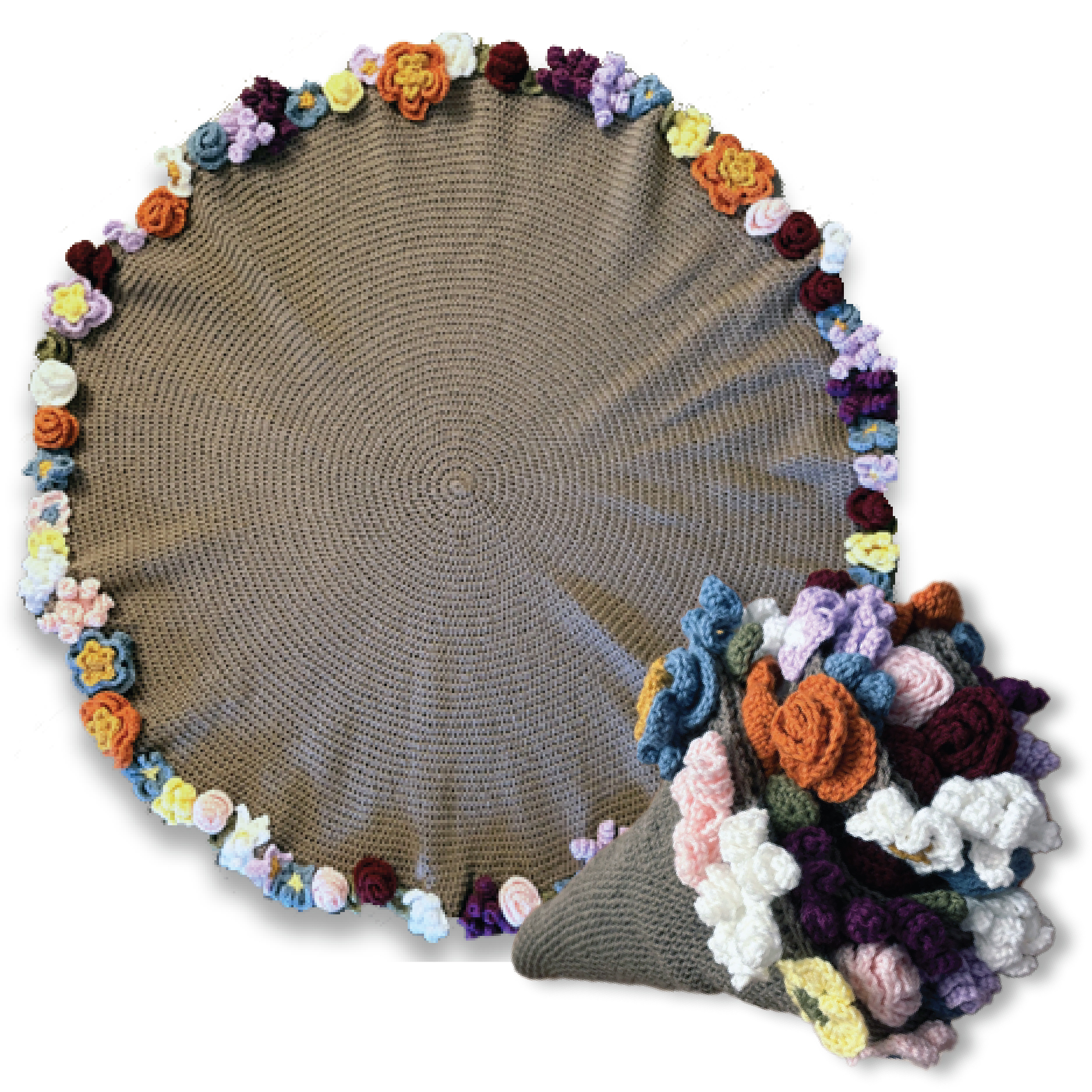 My Food Program Bouquet Blanket