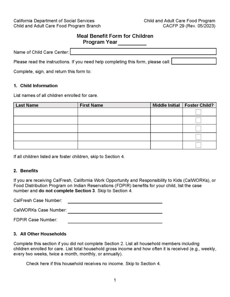 Income CA CCC